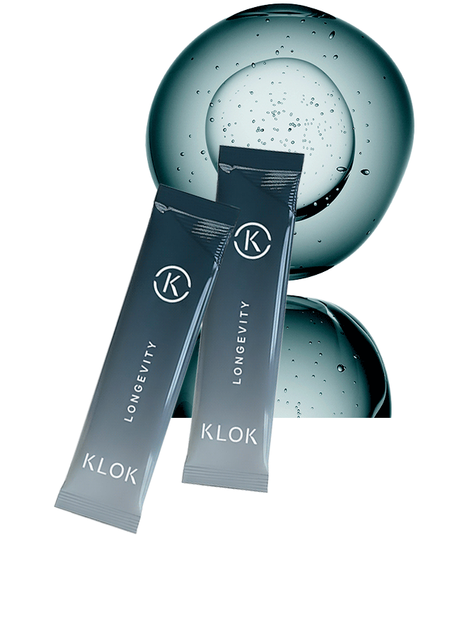 KLOK Longevity - Gel liposomal con sticks