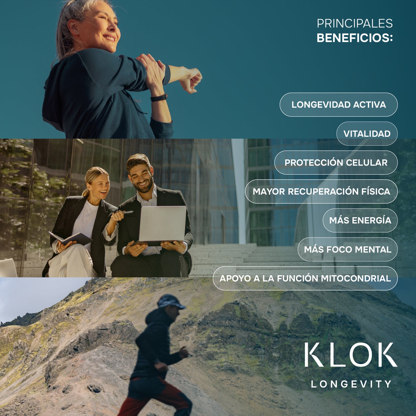 Klok Longevity